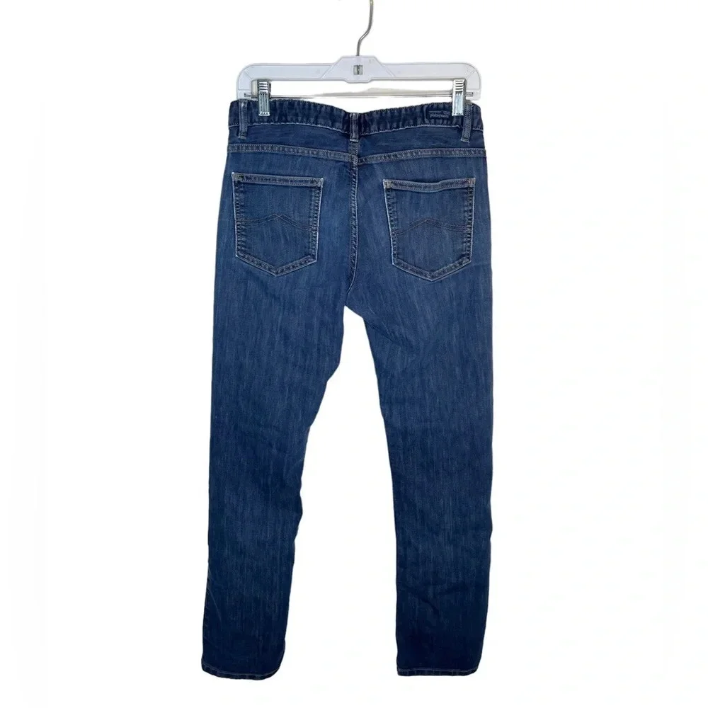 Patagonia Womens Straight Regular Blue Jeans Denim Size 27